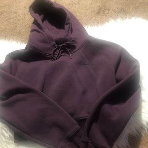 Alphalete Cropped Hoodie